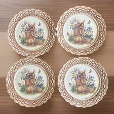 4 Cracker Barrel Plate 8,5”