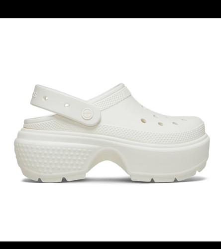 Crocs stomp zoccolo gesso - ,