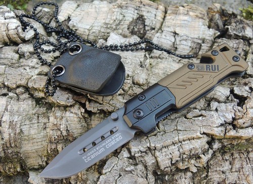 Rui mini rescue - knife, neck