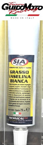 Grasso vaselina bianca filante - vaselina,