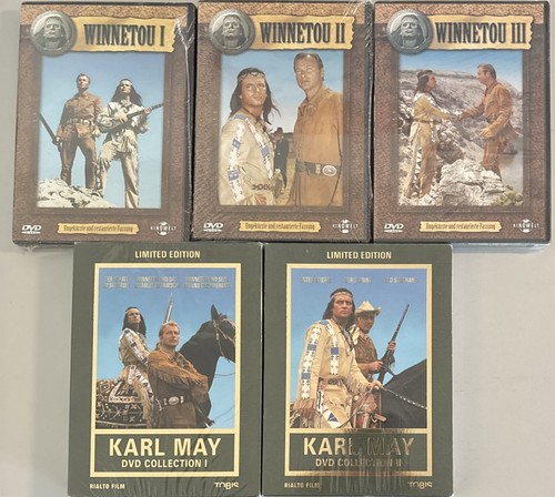 Winnetou karl may filme - may,