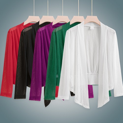 Cardigan bolero rete - bolero, a