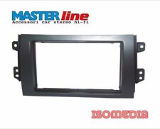 MASCHERINA AUTORADIO DUE DIN