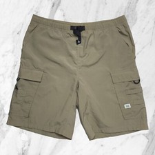 NIKE ACG Vintage Pantaloncini Cargo Uomo Bermuda Tasche Cintura Shorts Taglia M