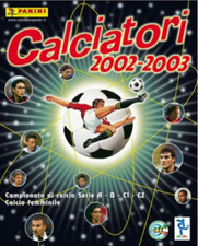 Calciatori Panini 2002/03