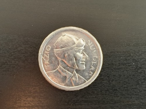 Figurina nuvolari elah gettone - figurina,