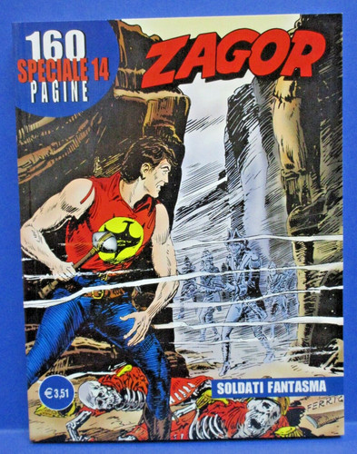 Zagor speciale bonelli - zagor,