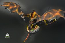 The Balrog - Battaglia per la terra di mezzo ** COMMISSIONE ** dipinto