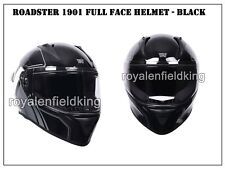 Casco Integrale Royal Enfield Roadster 1901, Nero