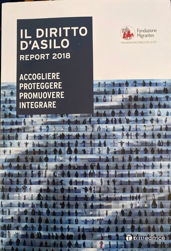 Libro diritto asilo - libro, d'asilo