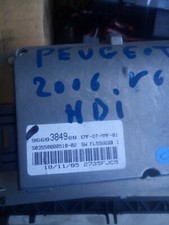 Peugeot 407 607 C5 RT4 su Tavola Computer Sat Navigatore Schermo 9660384980