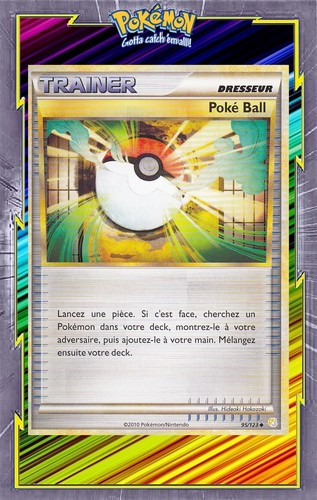Poké ball hs - poké, hs:heartgold
