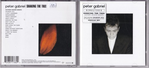 Peter gabriel shaking the - -shaking,