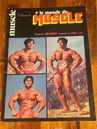 Monde muscle 16 - le, du