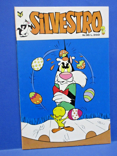 Bug bunny silvestro 36 - n.,