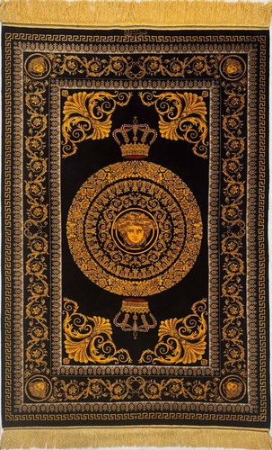 Tappeto persiano ghom - tappeto, versace