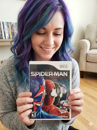 Spider man shattered - spider-man:,