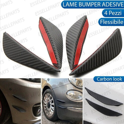 Set aero flaps lame spoiler - set,