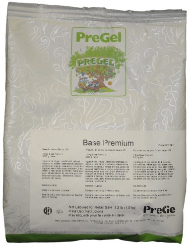 Base per gelato pregel - gelato, 'base