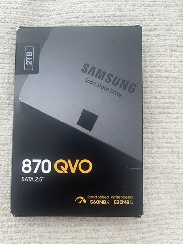 Samsung 870 qvo sata 2 - samsung,