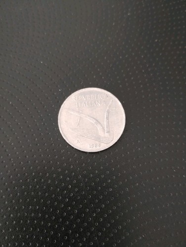 Moneta lire spighe 1986 - 10, 2