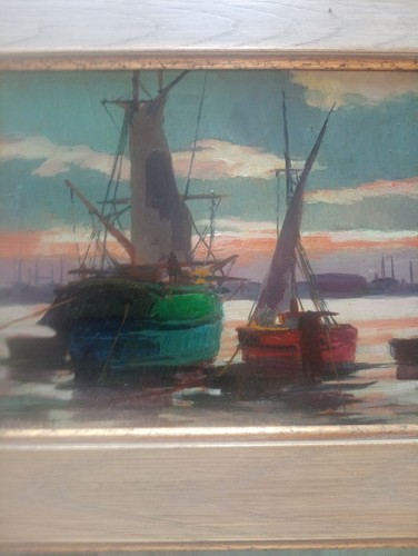 Dipinto renato natali - dipinto,