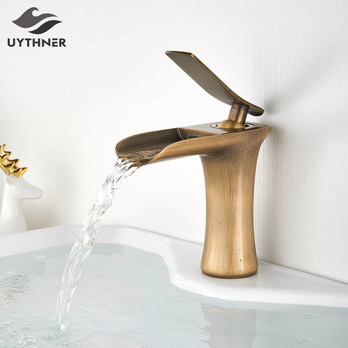 Rubinetti per lavabo cascata - rubinetti,