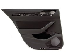 Pannello Porta Posteriore Tessuto / SX Nero Portiera 🚗 VW Passat 3G B8 Berlina