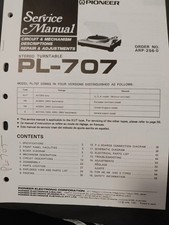 PIONEER PL-707 Giradischi