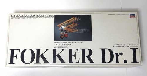 Hasegawa fokker dr i - hasegawa, 1/8