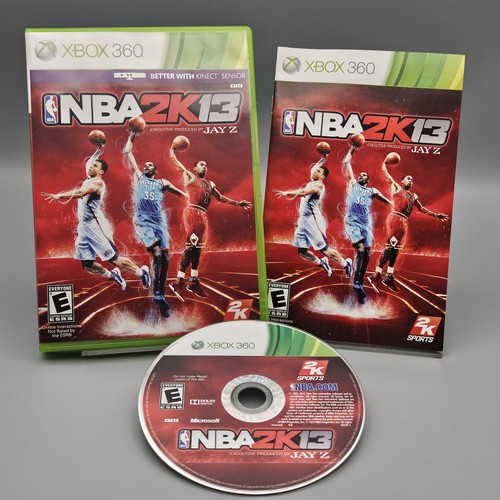 Nba 2k13 xbox 360 - xbox, completo