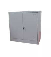 ARMADIETTO TUTTOPIANI DUE ANTE ESSENZA IN METALLO 2 MENSOLE 40X80X80 CM