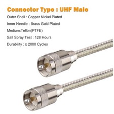 Cavo coassiale flessibile rg8x - flessibile,