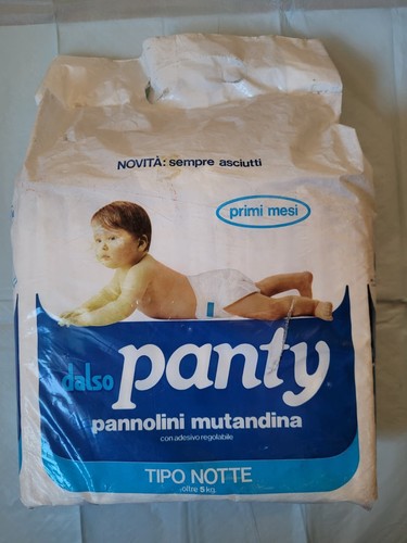 Vintage dalso panty vecchi