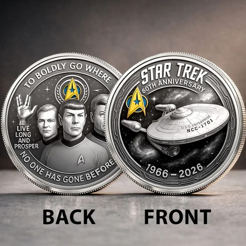 Moneta commemorativa - commemorativa, 60°