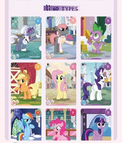 Carte little pony - my,