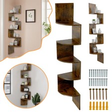 Scaffale ad angolo, scaffale a