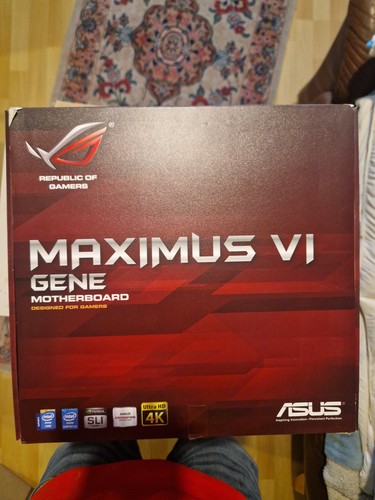 Asus rog maximus gene - maximus, vi