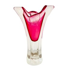 Vaso vintage Murano Sommerso