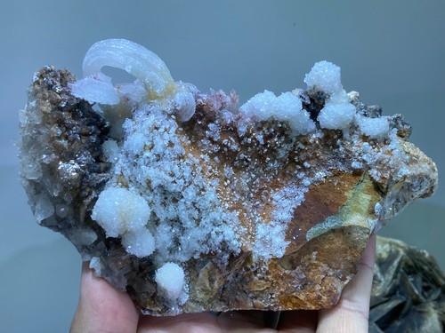 Gesso con calcite - con, dalla