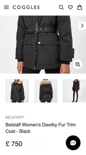 Giacca donna belstaff nera - donna,