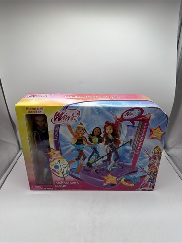 Winx club rock - club, stage