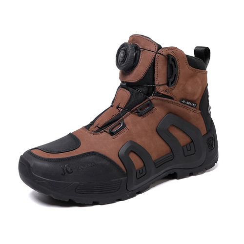 Stivali moto equitazione pelle - moto,