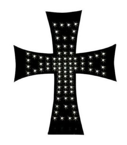 24v led bianco interno croce - led,