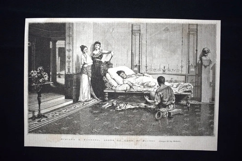 Schiavo padrona quadro - quadro, del
