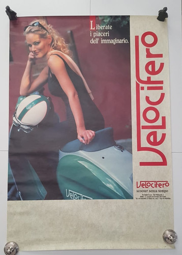 Poster manifesto italjet - poster,