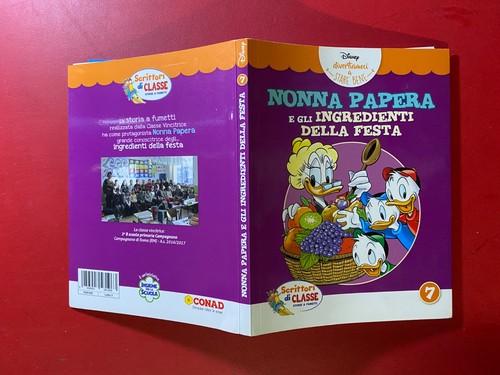 Nonna papera gli ingredienti - gli,