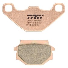 Pastiglie freno posteriori per KTM EXC EGS Aprilia RX Husaberg Linhai Kawasaki Polaris