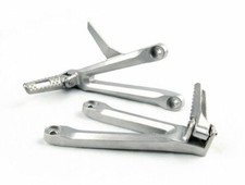 Passenger Rear Foot Pegs Footrest&Bracket Left Right Pour Honda CBR600RR 05-06 A