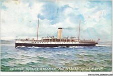 CAR-ACAP13-0975-BARCA - Turbina A Vapore Kingfisher Di Gsncl A 20 Nod